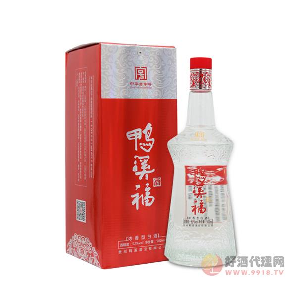 鸭溪福酒52度500ml