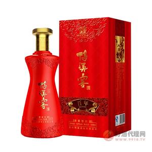 鸭溪窖百年雷泉酒52度500ml