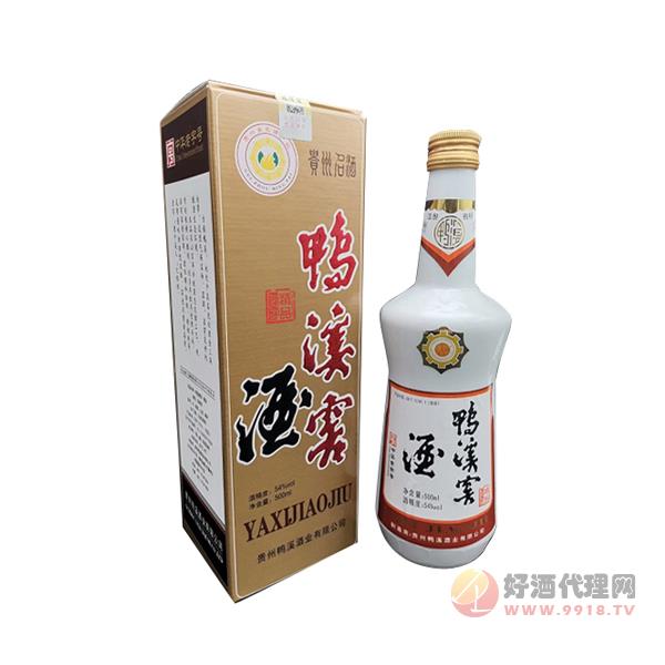 鸭溪窖酒精品54度500ml