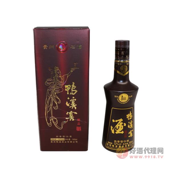 鸭溪窖酒精品500ml