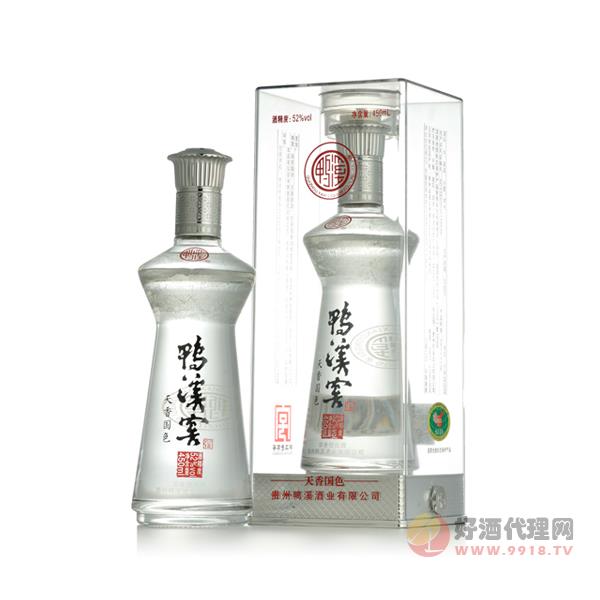 鸭溪窖天香国色酒52度480ml