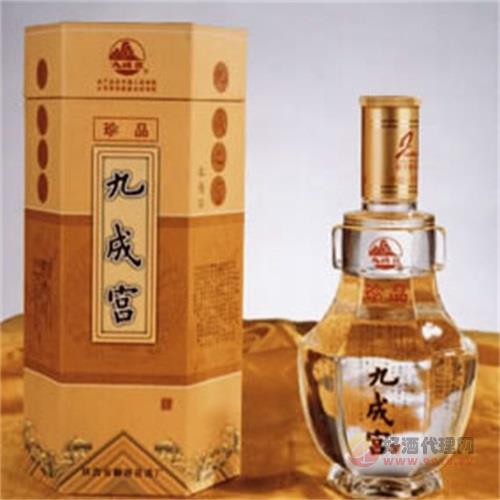 珍品九成宫瓶装