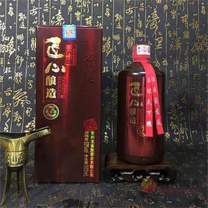 龙雀涎匠心酿造白酒53度500ml