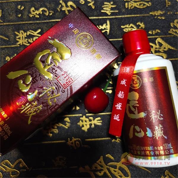 龙雀涎匠心酿造酒53度500ml
