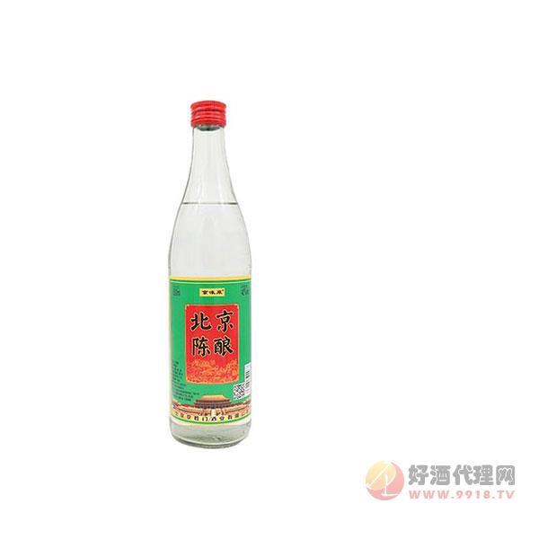 北京陈酿酒42度500ml