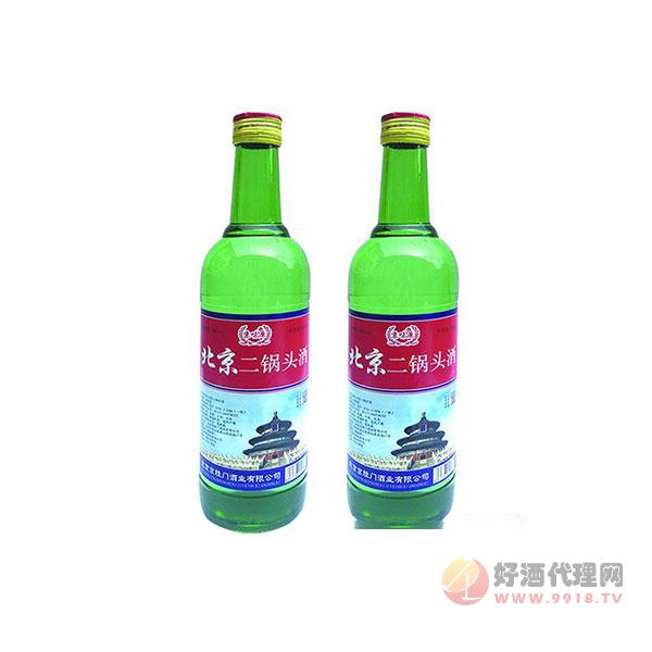 北京二锅头绿瓶500ml