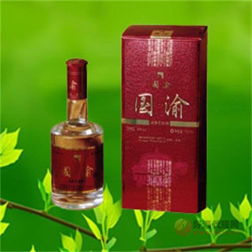 国渝圆柱瓶酒瓶装
