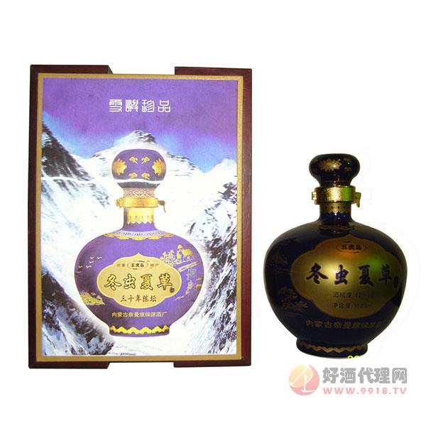 冬虫夏草雪域珍品酒1.5L