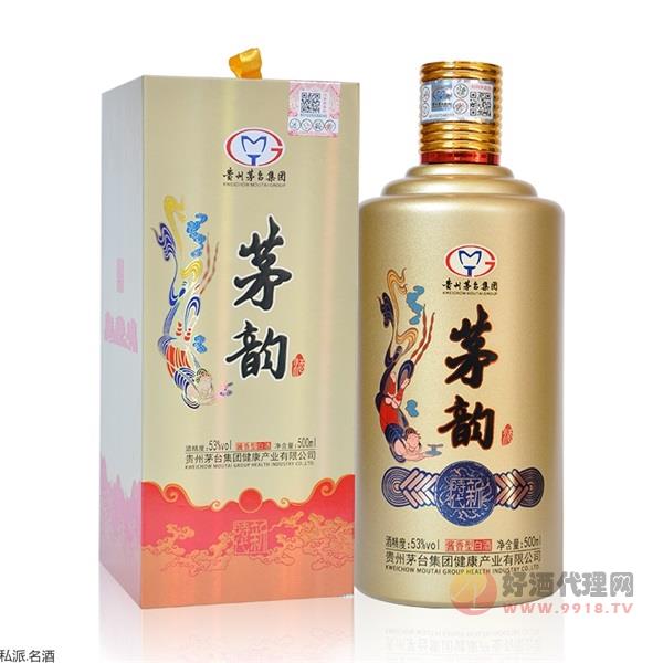 茅韵酒新时代酱香白酒53度500ml