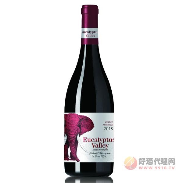 桉拉溪谷澳洲红象干红葡萄酒750ml