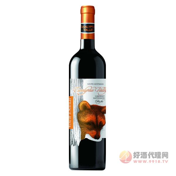桉拉溪谷火狐干红葡萄酒750ml