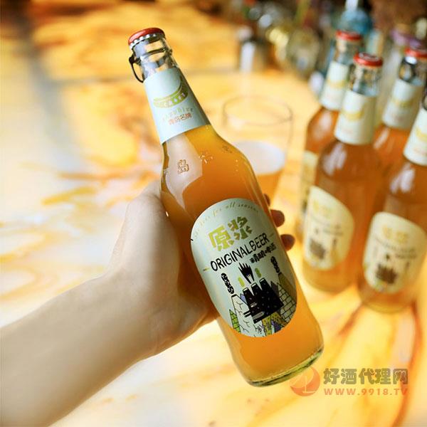箱蓝宝石小麦浑浊型白啤500ml
