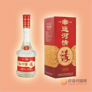 运河情缘酒瓶装