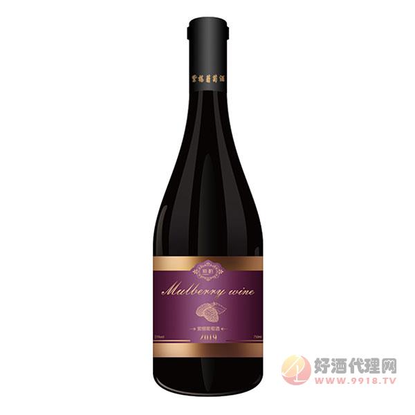 紫椹葡萄酒750毫升