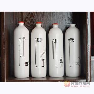 老坛酒业静道禅悟酒瓶装