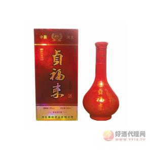 康熔酒业贞福来酒42度500ml