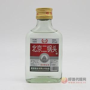 京极北京二锅头酒42度100ml