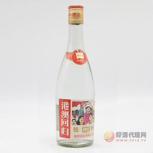 回忆故事酒港澳回归500ml