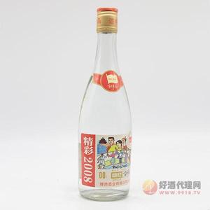 回忆故事酒精彩2008-500ml