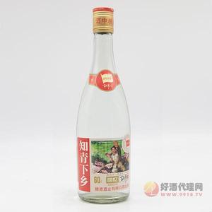 回忆故事酒知青下乡500ml