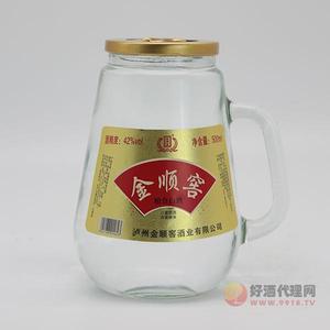 金顺窖粮食白酒42度500ml