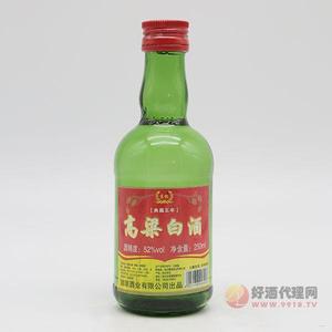 京极高粱白酒典藏五年52度250ml