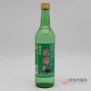 京极老北京陈酿酒38度500ml