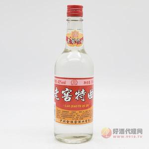 京极老窖特曲酒42度500ml