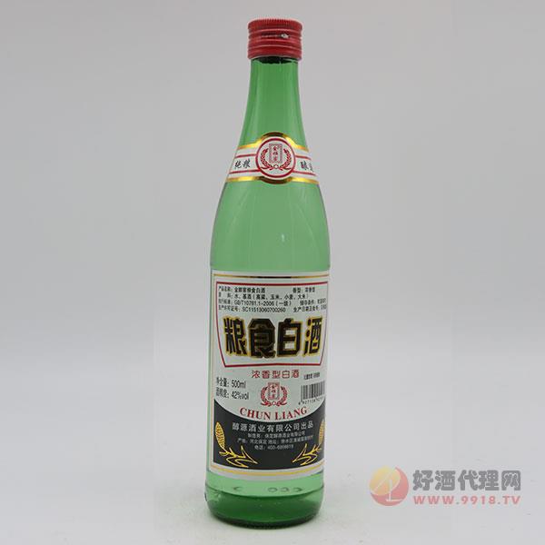 京极粮食白酒42度500ml
