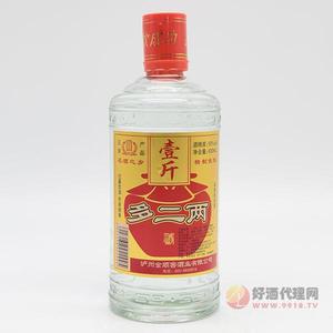 京极壹斤多二两酒50度600ml