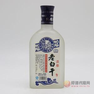 金顺窖老白干酒淡雅42度250ml