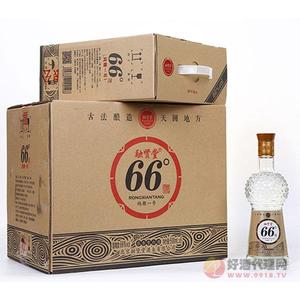 融贤堂66度纯粮一号酒500ml