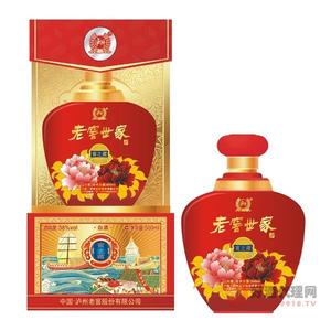 老窖世家窖之藏 红色38度500ml