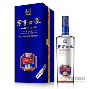 老窖世家世家叁佰52度500ml