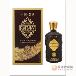 谷子溪窖藏白酒瓶装