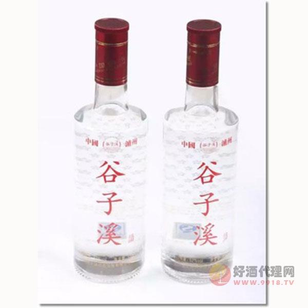 谷子溪银谷子白酒瓶装