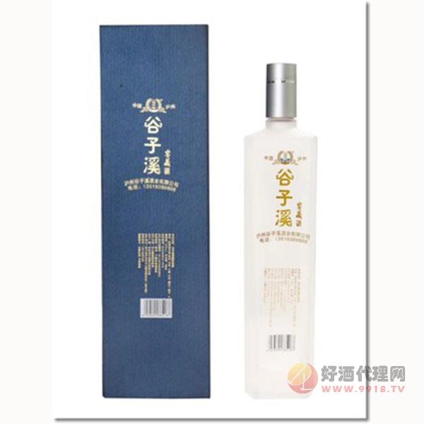 谷子溪玉谷子白酒瓶装