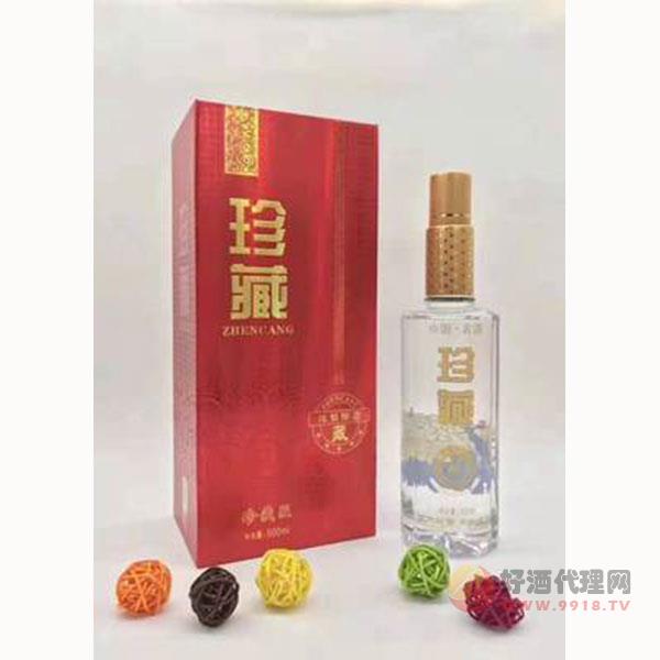 谷子溪珍藏酒瓶装