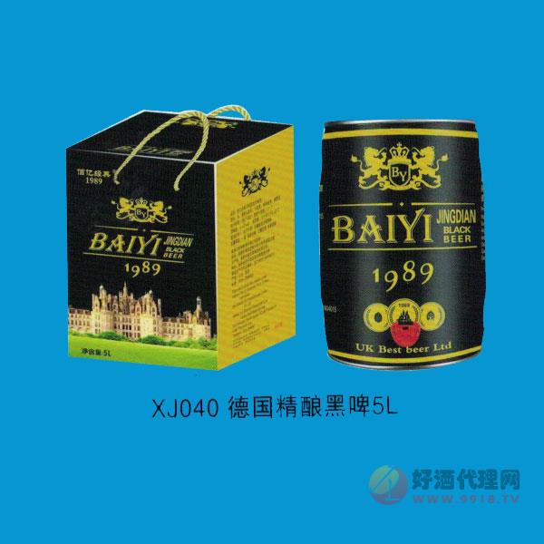 萨瓦罗蒂德国精酿黑啤5l