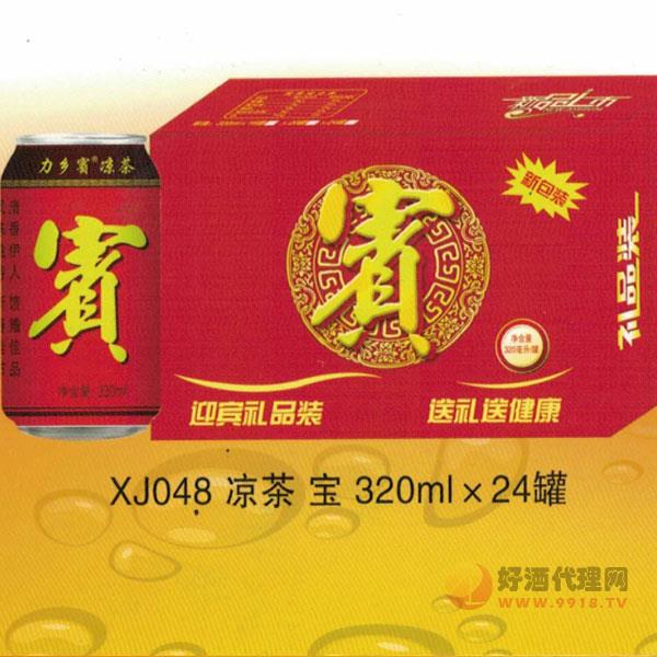 妙虎凉茶宝320ml