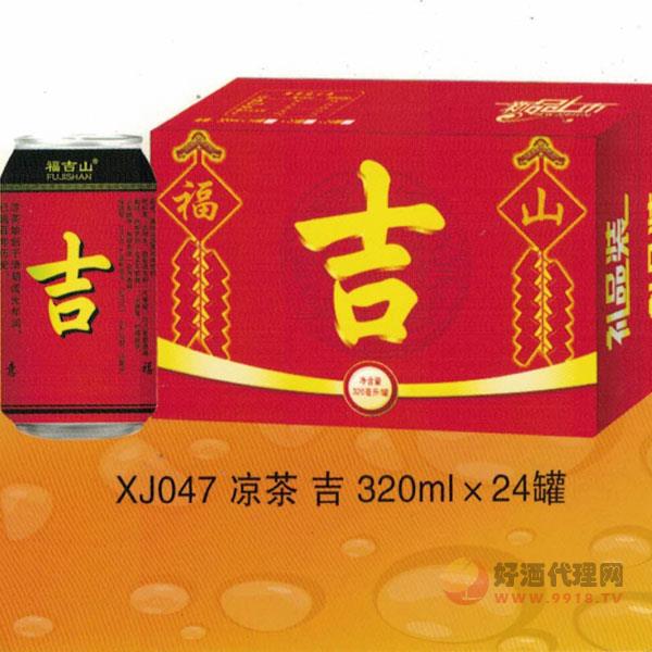 妙虎凉茶吉320ml