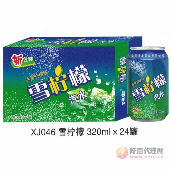 妙虎雪柠檬取水320ml