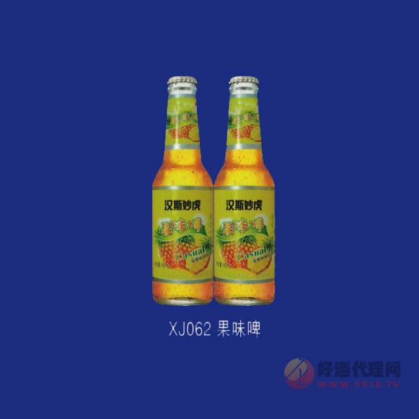 妙虎饮料果味啤500ml