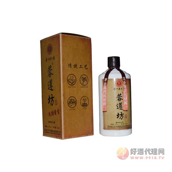 蓉遵坊酱香酒53度500ml