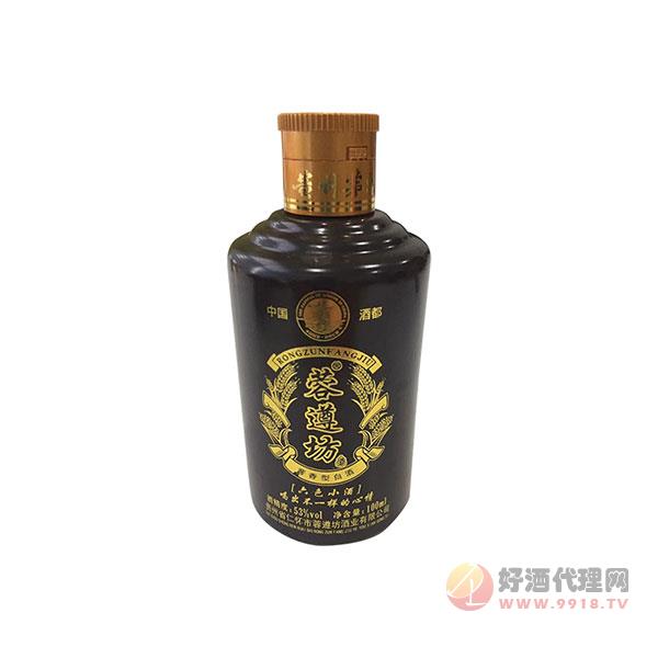 蓉遵坊六色小酒黑色53度100ml