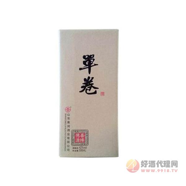 莱河善缘白酒500ml