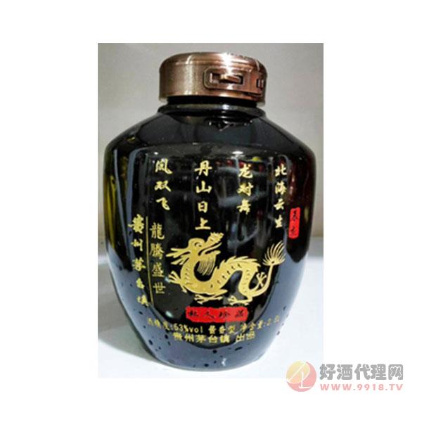 九鼎坊生肖酒龙酒2.5L