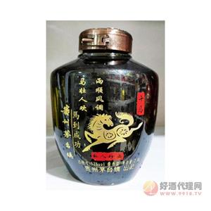 九鼎坊生肖酒马酒2.5L