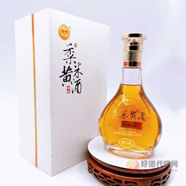 黍米黄酒精酿半甜型500ml