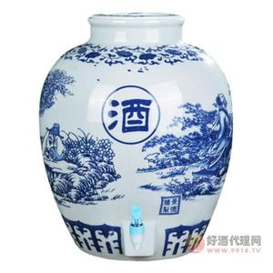 万人醉葡萄酒坛装